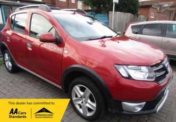 Dacia Sandero STEPWAY LAUREATE TCE