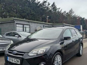 Ford Focus 1.6 TDCi Zetec Euro 5 (s/s) 5dr