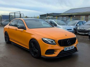 Mercedes E Class 2.0 E220d AMG Line (Premium Plus) G-Tronic+ Euro 6 (s/s) 4dr