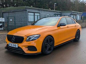 Mercedes-Benz E Class 2.0 E220d AMG Line (Premium Plus) G-Tronic+ Euro 6 (s/s) 4dr