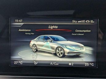 Mercedes-Benz E Class 2.0 E220d AMG Line (Premium Plus) G-Tronic+ Euro 6 (s/s) 4dr