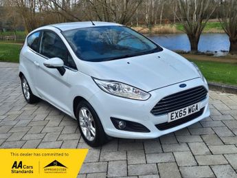 Ford Fiesta 1.25 Zetec Hatchback 3dr Petrol Manual Euro 6 (82 ps)