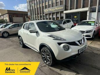 Nissan Juke 1.6 Tekna XTRON Euro 6 5dr
