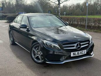 Mercedes C Class 2.1 C250d AMG Line 7G-Tronic+ Euro 6 (s/s) 4dr