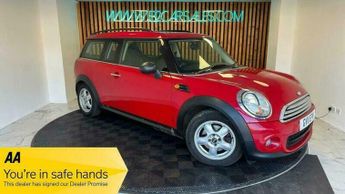 MINI Clubman 1.6 One Steptronic Euro 5 5dr