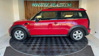 MINI Clubman 1.6 One Steptronic Euro 5 5dr