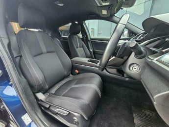 Honda Civic 1.0 VTEC Turbo SR CVT Euro 6 (s/s) 5dr