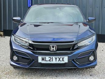 Honda Civic 1.0 VTEC Turbo SR CVT Euro 6 (s/s) 5dr