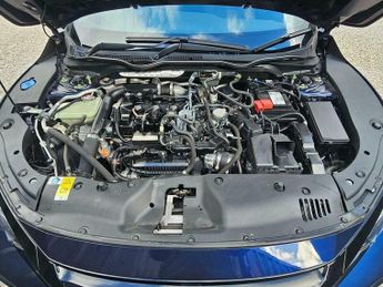Honda Civic 1.0 VTEC Turbo SR CVT Euro 6 (s/s) 5dr