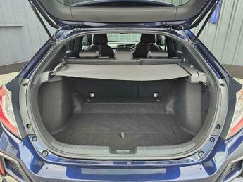 Honda Civic 1.0 VTEC Turbo SR CVT Euro 6 (s/s) 5dr