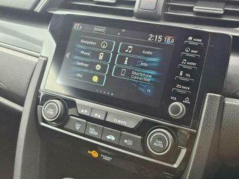 Honda Civic 1.0 VTEC Turbo SR CVT Euro 6 (s/s) 5dr