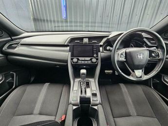 Honda Civic 1.0 VTEC Turbo SR CVT Euro 6 (s/s) 5dr