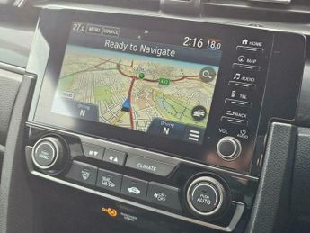 Honda Civic 1.0 VTEC Turbo SR CVT Euro 6 (s/s) 5dr