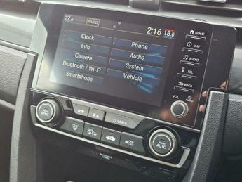 Honda Civic 1.0 VTEC Turbo SR CVT Euro 6 (s/s) 5dr