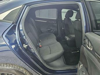 Honda Civic 1.0 VTEC Turbo SR CVT Euro 6 (s/s) 5dr