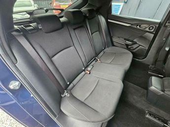 Honda Civic 1.0 VTEC Turbo SR CVT Euro 6 (s/s) 5dr