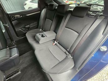 Honda Civic 1.0 VTEC Turbo SR CVT Euro 6 (s/s) 5dr