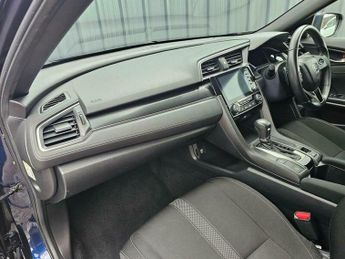 Honda Civic 1.0 VTEC Turbo SR CVT Euro 6 (s/s) 5dr