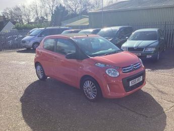 Citroen C1 1.2 PureTech Feel Airscape 5dr Petrol Manual Euro 5 (Euro 5) (82
