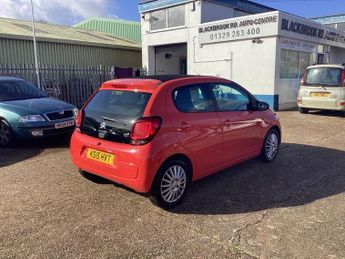 Citroen C1 1.2 PureTech Feel Airscape 5dr Petrol Manual Euro 5 (Euro 5) (82