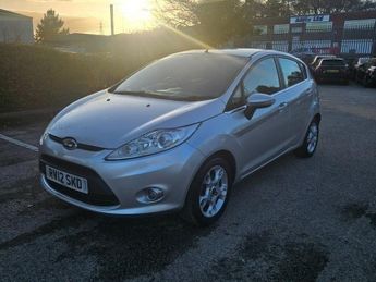 Ford Fiesta ZETEC