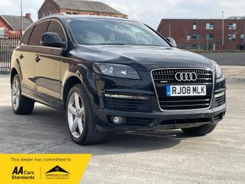 Audi Q7 3.0 TDI S line SUV 5dr Diesel Tiptronic quattro (260 g/km, 242 b