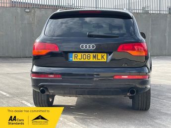 Audi Q7 3.0 TDI S line SUV 5dr Diesel Tiptronic quattro (260 g/km, 242 b