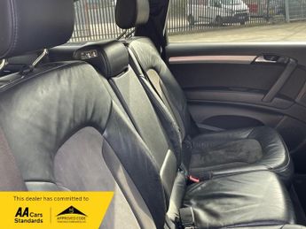 Audi Q7 3.0 TDI S line SUV 5dr Diesel Tiptronic quattro (260 g/km, 242 b