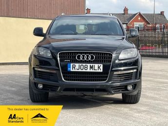 Audi Q7 3.0 TDI S line SUV 5dr Diesel Tiptronic quattro (260 g/km, 242 b