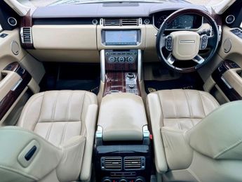 Land Rover Range Rover TDV6 VOGUE SE