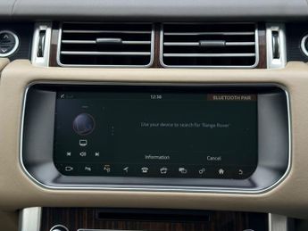 Land Rover Range Rover TDV6 VOGUE SE