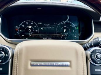 Land Rover Range Rover TDV6 VOGUE SE