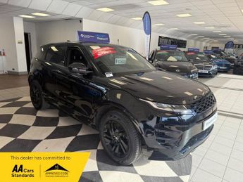 Land Rover Range Rover Evoque R-DYNAMIC S 69 PLATE 69000 MILES LEATHER SAT NAV