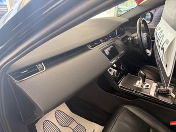 Land Rover Range Rover Evoque R-DYNAMIC S 69 PLATE 69000 MILES LEATHER SAT NAV