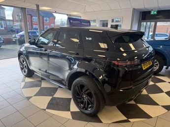 Land Rover Range Rover Evoque R-DYNAMIC S 69 PLATE 69000 MILES LEATHER SAT NAV