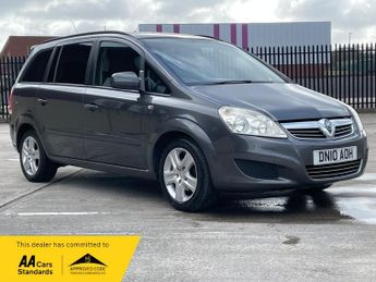 Vauxhall Zafira 1.6 16V Exclusiv MPV 5dr Petrol Manual Euro 4 (115 ps)