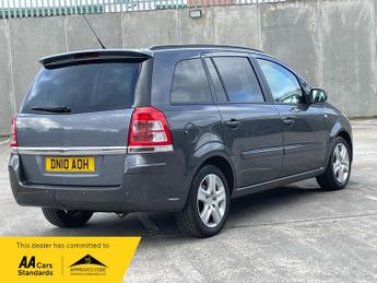 Vauxhall Zafira 1.6 16V Exclusiv MPV 5dr Petrol Manual Euro 4 (115 ps)