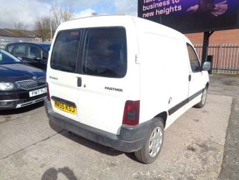 Peugeot Partner 1.9D 600L 3dr