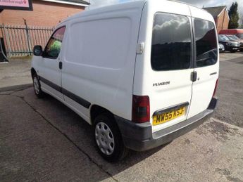Peugeot Partner 1.9D 600L 3dr