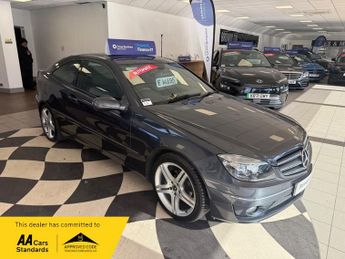 Mercedes CLC CLC180 KOMPRESSOR SPORT ONLY 51000 MILES LEATHER AUTO
