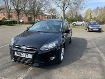 Ford Focus 1.6 TDCi Zetec Euro 5 (s/s) 5dr