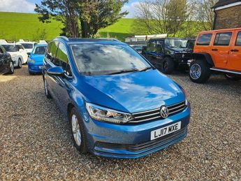 Volkswagen Touran 1.4 TSI BlueMotion Tech SEL MPV 5dr Petrol DSG Euro 6 (s/s) (150
