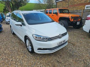 Volkswagen Touran 2.0 TDI BlueMotion Tech SE MPV 5dr Diesel DSG Euro 6 (s/s) (150 