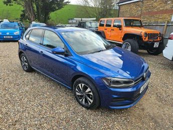 Volkswagen Polo 1.0 TSI Match Hatchback 5dr Petrol DSG Euro 6 (s/s) (95 ps)