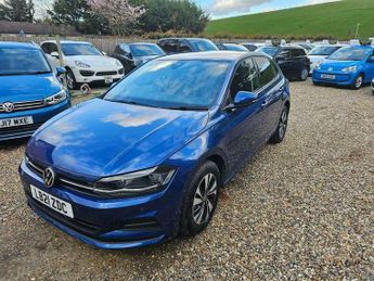 Volkswagen Polo 1.0 TSI Match Hatchback 5dr Petrol DSG Euro 6 (s/s) (95 ps)