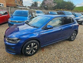 Volkswagen Polo 1.0 TSI Match Hatchback 5dr Petrol DSG Euro 6 (s/s) (95 ps)