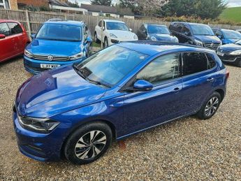 Volkswagen Polo 1.0 TSI Match Hatchback 5dr Petrol DSG Euro 6 (s/s) (95 ps)