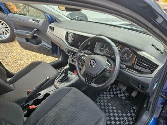 Volkswagen Polo 1.0 TSI Match Hatchback 5dr Petrol DSG Euro 6 (s/s) (95 ps)