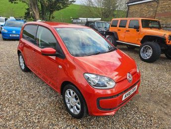 Volkswagen Up 1.0 Move up! Hatchback 5dr Petrol ASG Euro 5 (60 ps)