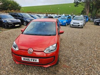 Volkswagen Up 1.0 Move up! Hatchback 5dr Petrol ASG Euro 5 (60 ps)
